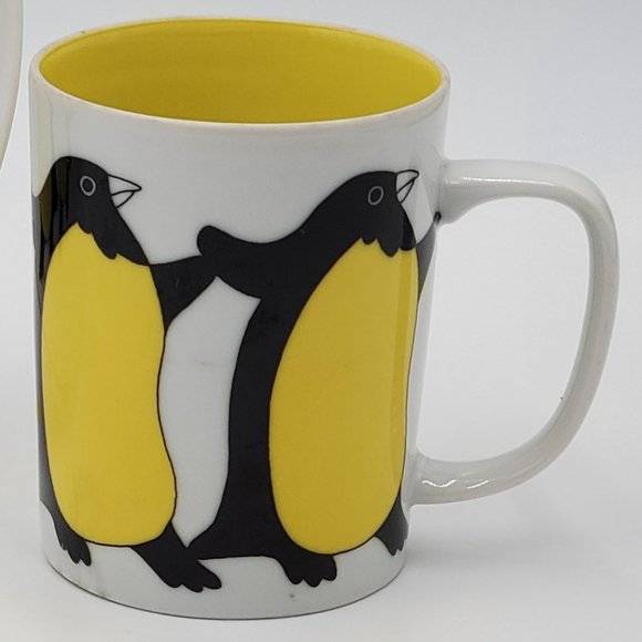 Fitz and Floyd Penguin Plate & Cup - Picture 5 of 16